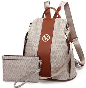 Michael Kors Women Fashion Backpack