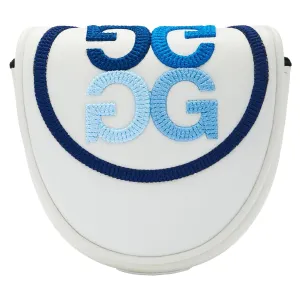 Multi Circle GS Mallet Putter Headcover Snow - 2023