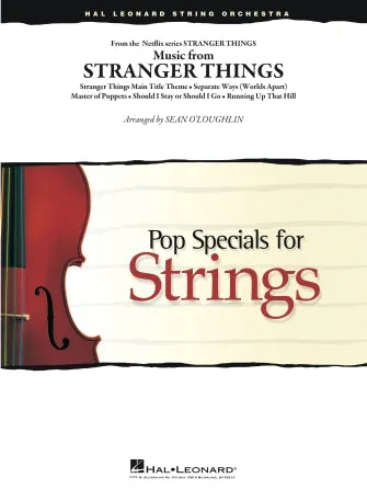 Music from Stranger Things for String Orchestra