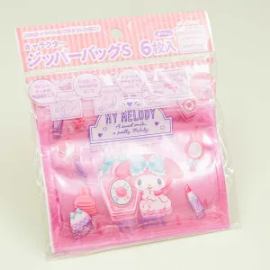 My Melody & Makeup Zip Bag Set