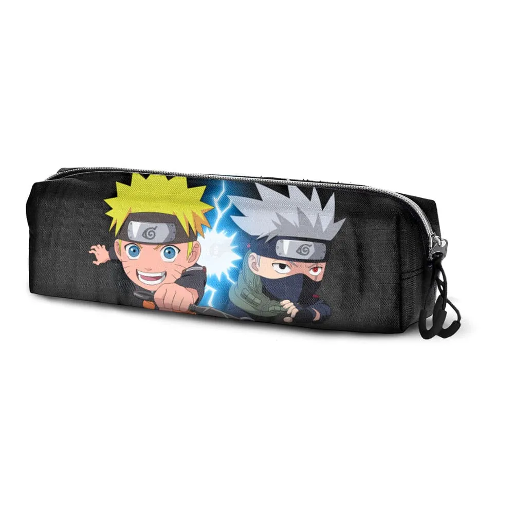 Naruto Shippuden Fan Square Pencil Case Naruto Kid