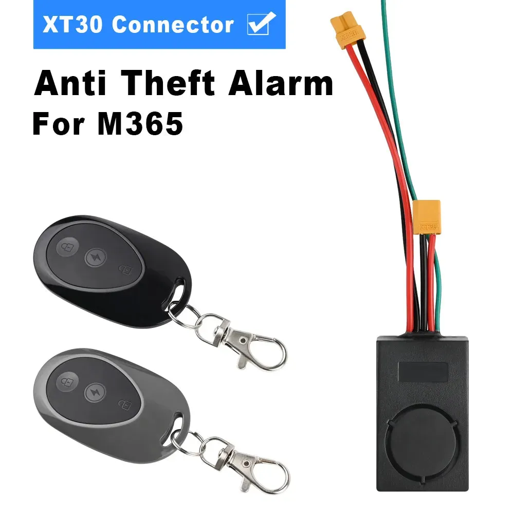 New Anti-Theft Remote Control big Alarm For xiaomi M365 1s pro pro2 for ninebot max G30 G30D electric scooter Device Replacement