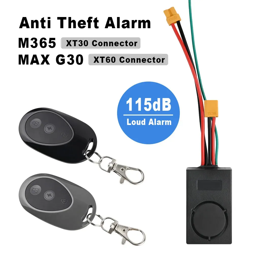 New Anti-Theft Remote Control big Alarm For xiaomi M365 1s pro pro2 for ninebot max G30 G30D electric scooter Device Replacement