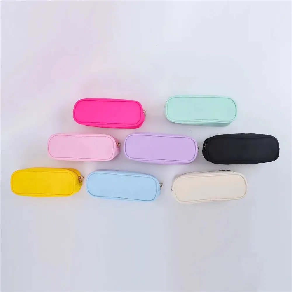 Nylon Pencil Case - Assorted Colors