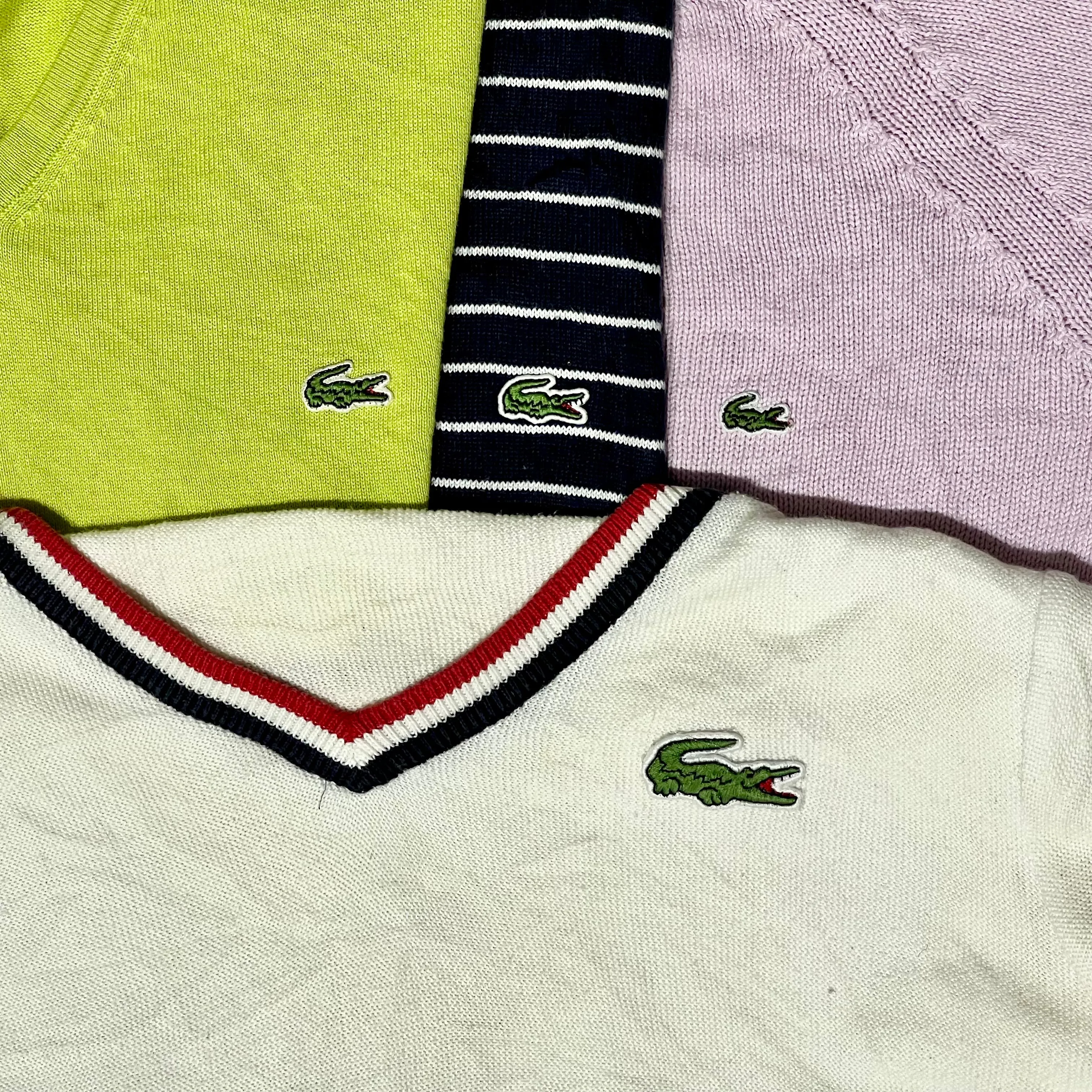 Old money Lacoste sweater