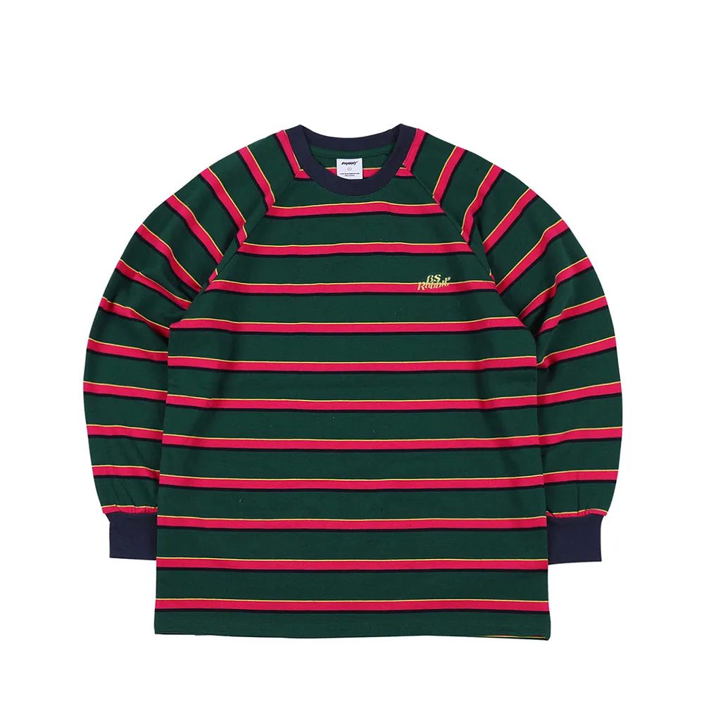 OLD STRIPE LONG SLEEVE GREEN