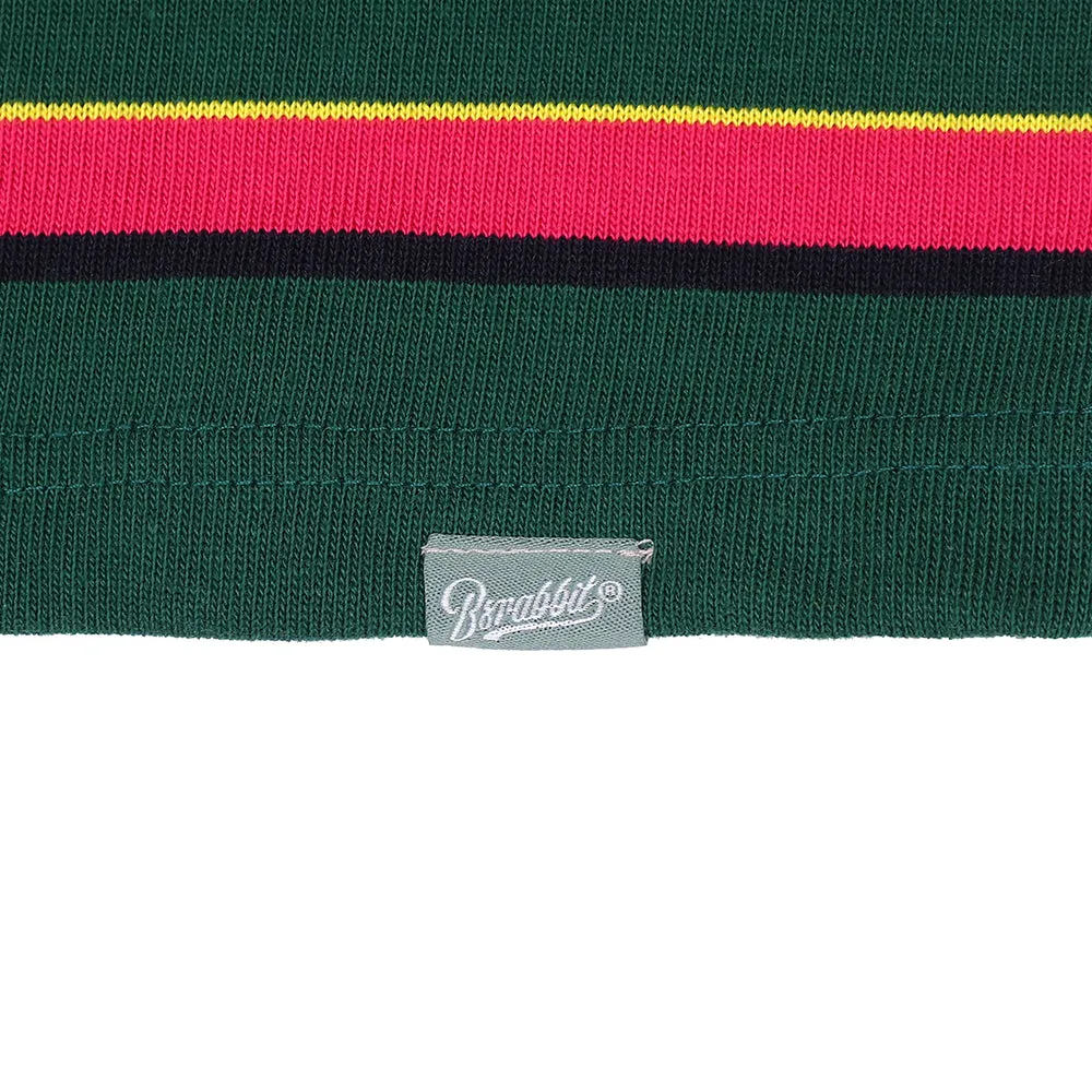 OLD STRIPE LONG SLEEVE GREEN