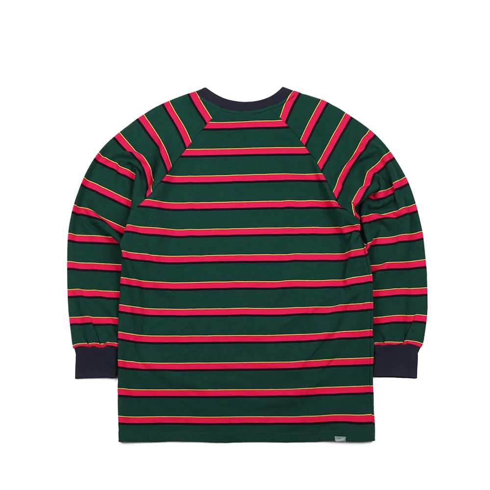 OLD STRIPE LONG SLEEVE GREEN