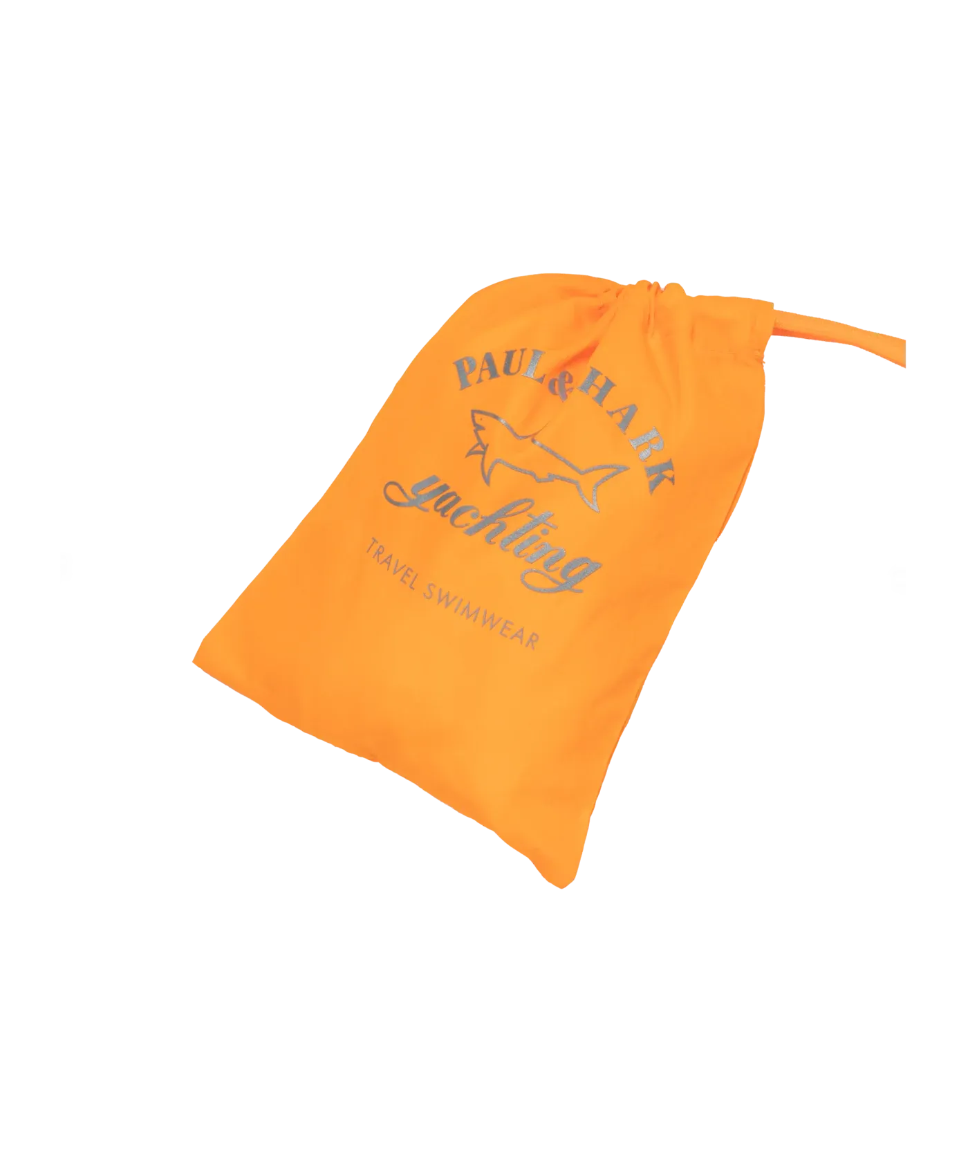 Orange Swim Shorts w/ Reflective Logo - PAUL & SHARK