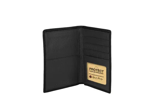 Osgoode Marley Leather RFID blocking Passport Wallet- 1245