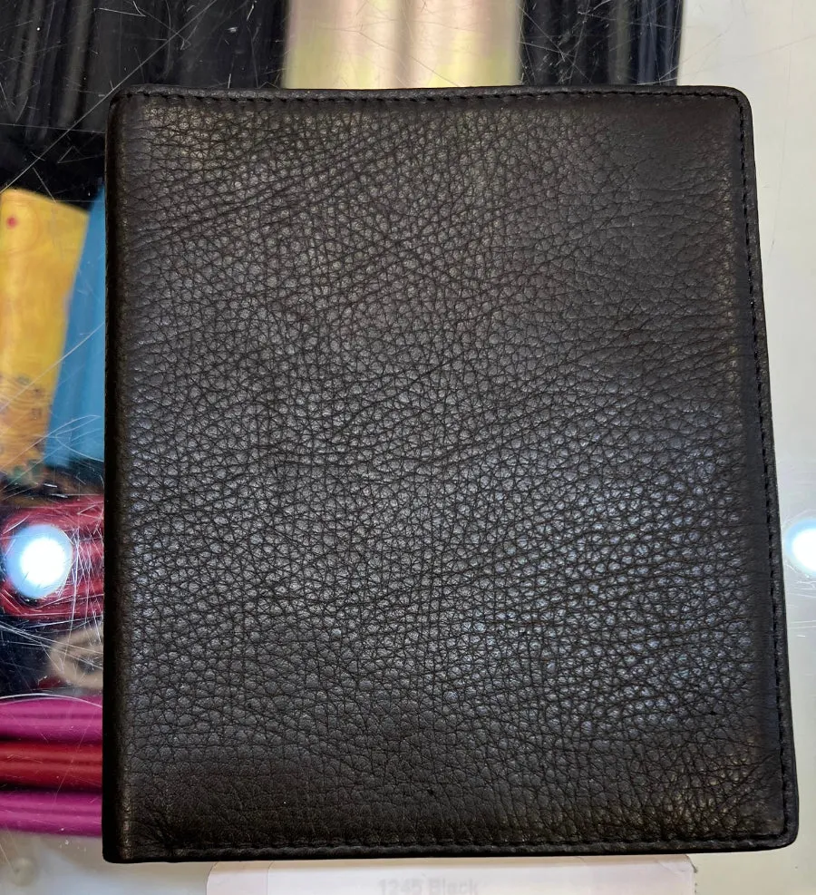 Osgoode Marley Leather RFID blocking Passport Wallet- 1245