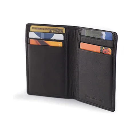 Osgoode Marley RFID 8-Pocket Card Case Leather Wallet- 1267/1308