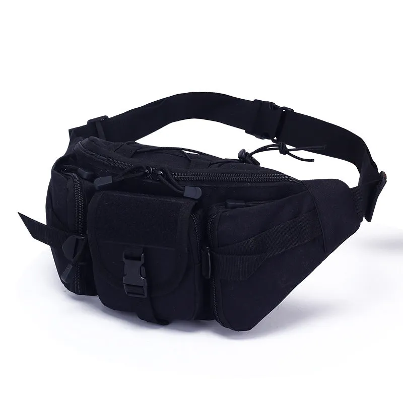 OUTDOOR SPORTS WATERPROOF WAIST BAG FISHING MULTI FUNCTIONAL CHEST BAG