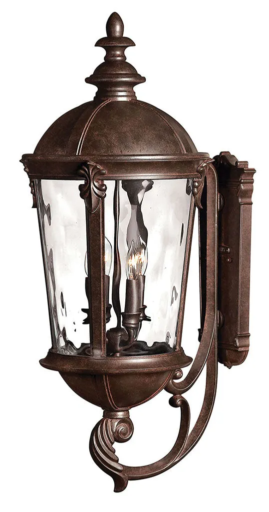 OUTDOOR WINDSOR Wall Mount Lantern