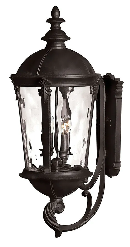 OUTDOOR WINDSOR Wall Mount Lantern