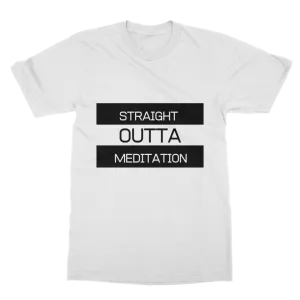 Outta Meditation Classic Heavy Cotton Adult T-Shirt