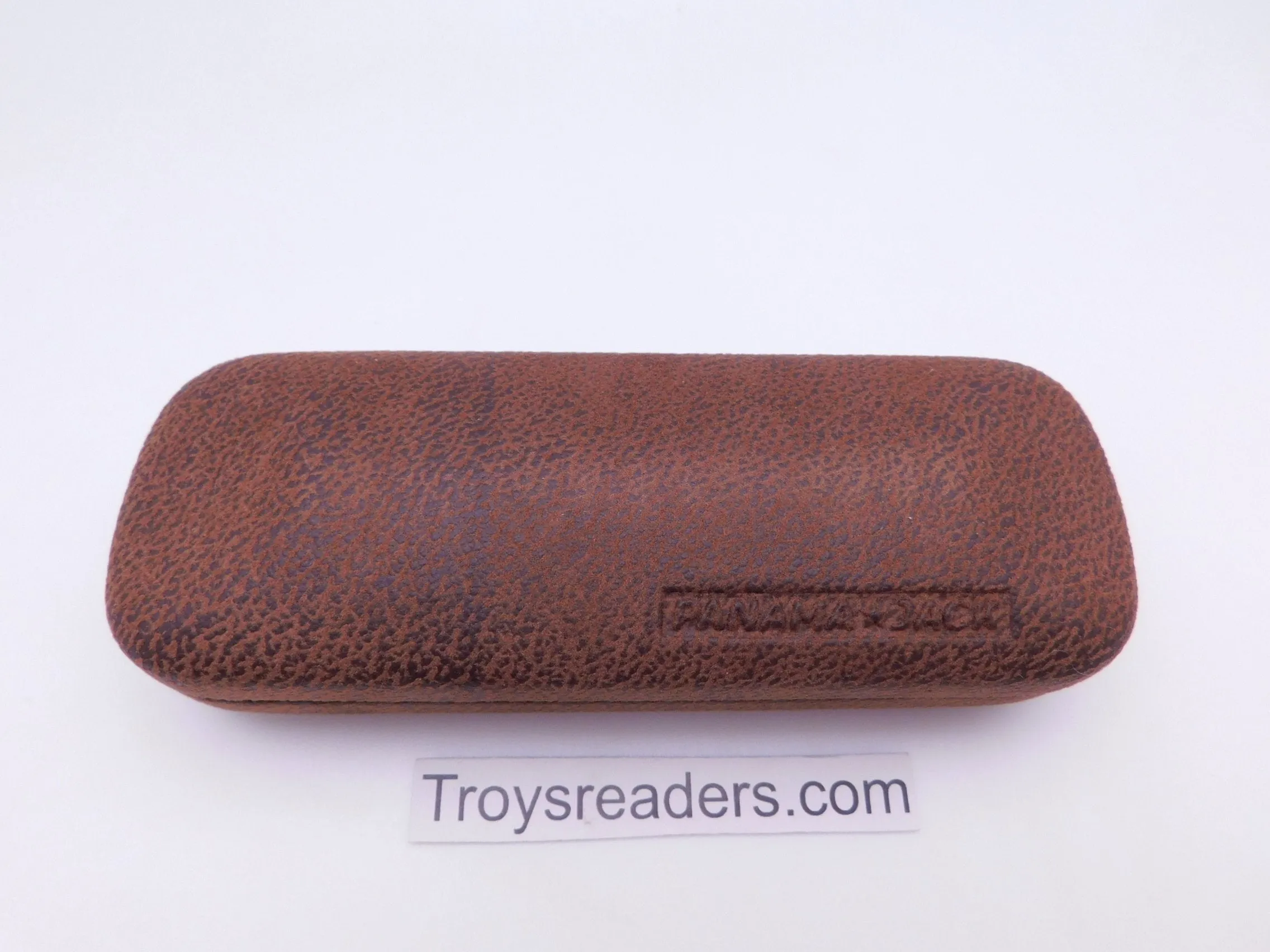 Panama Jack Faux Leather Reading Glasses Case