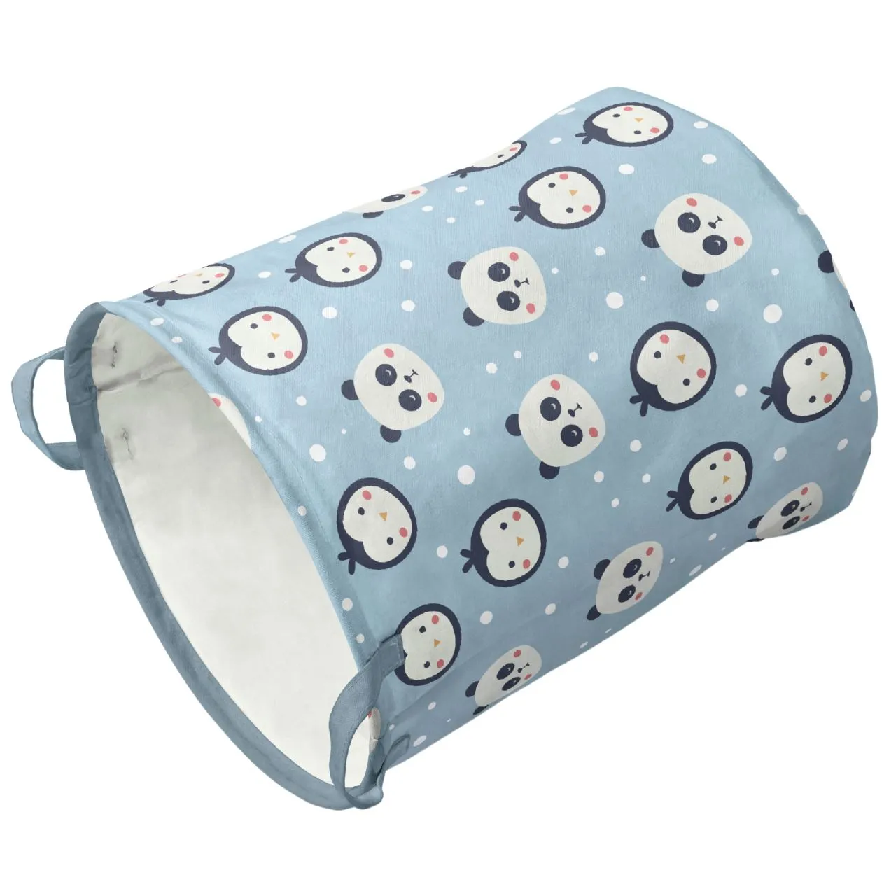 Panda & Penguin - Foldable Laundry Bag