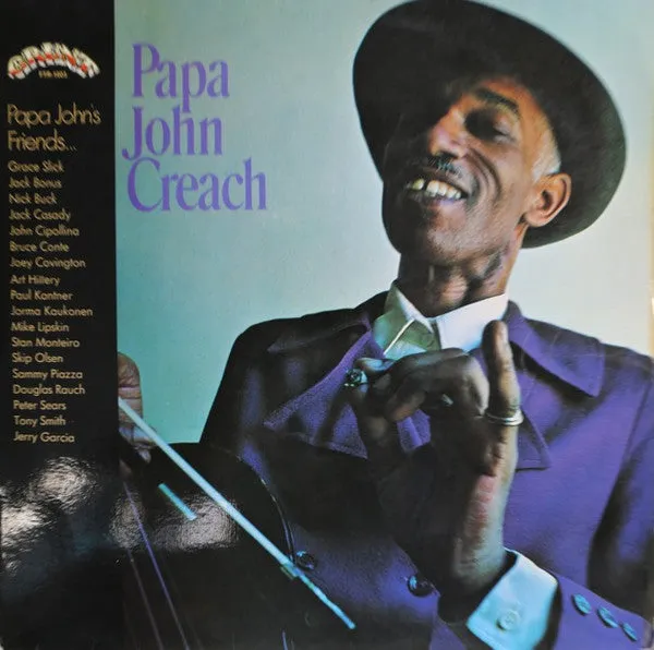 Papa John Creach (Jefferson Airplane)