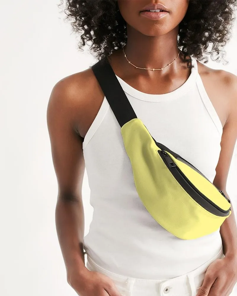 Pastel Yellow Belt Bag | Bright Pastel Yellow | C0M0Y60K0