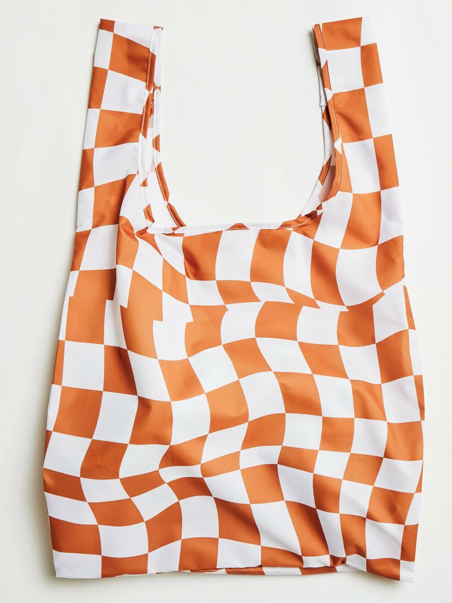 Peanut Butter Checkers Reusable Bag