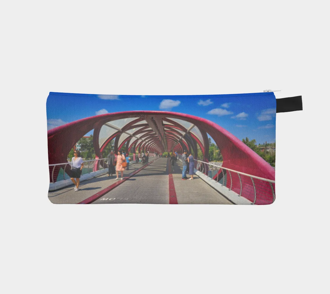 Pencil Case - Calgary Peace Bridge