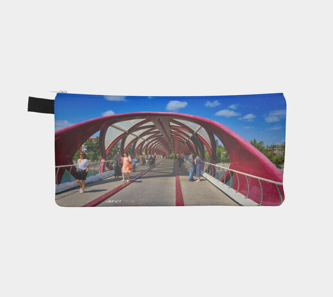 Pencil Case - Calgary Peace Bridge