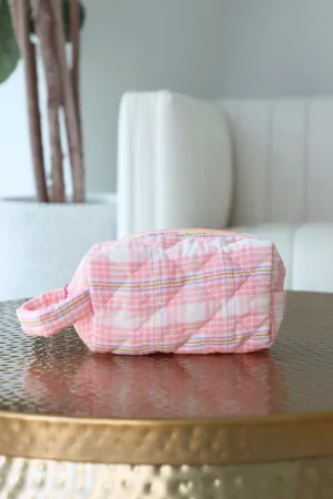 Perfectly Pastel Makeup Bag