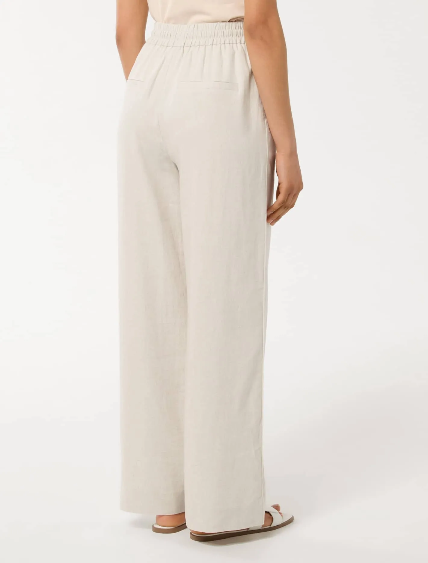 Phoebe Petite Linen Pants