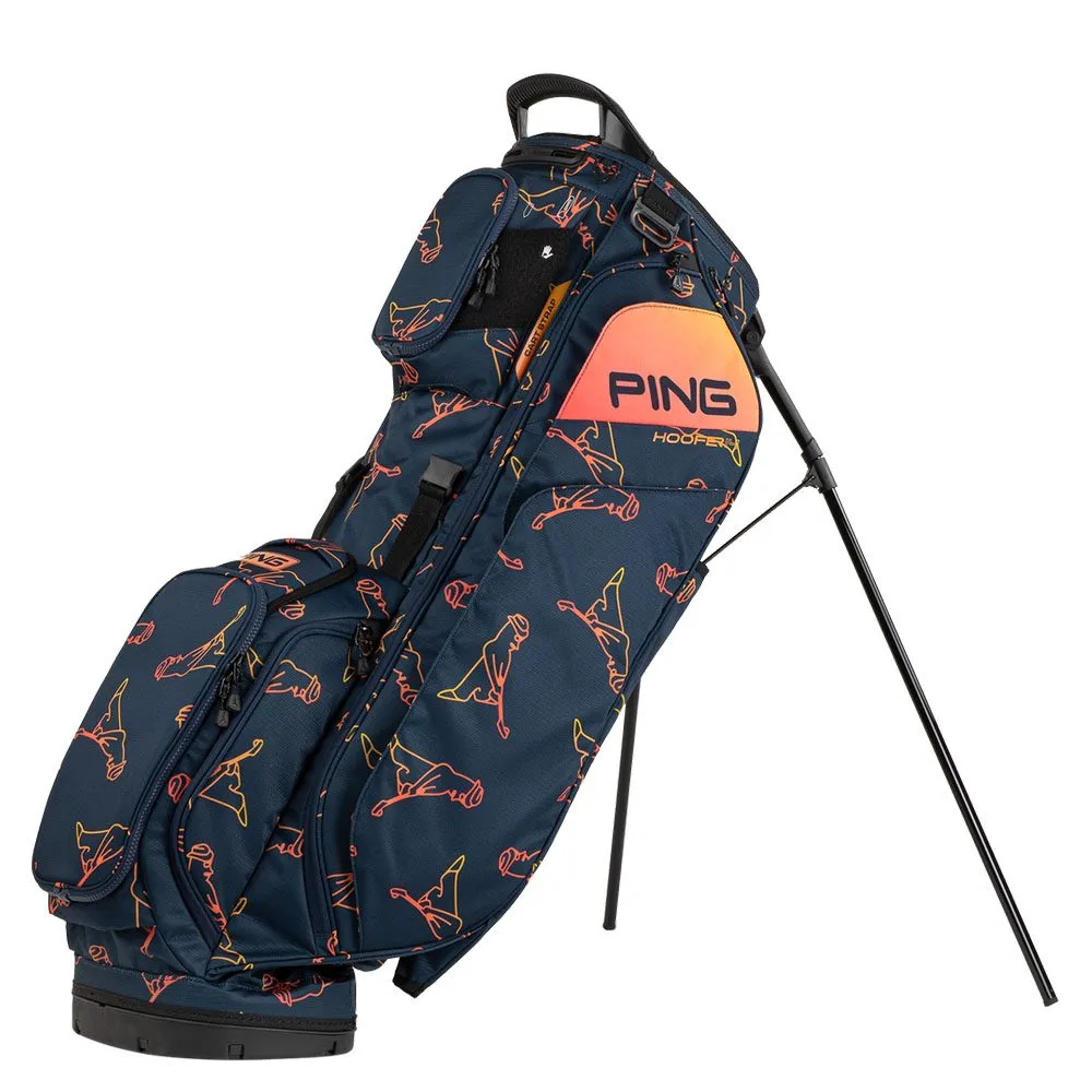 PING Hoofer 14 231C Double Strap Stand Bag 2024