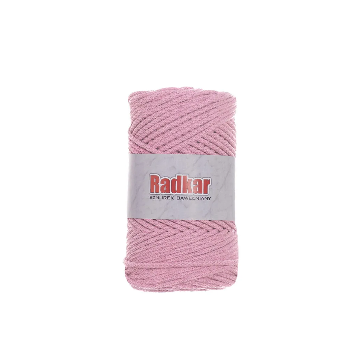 Pink 300/1 3mm cotton cord