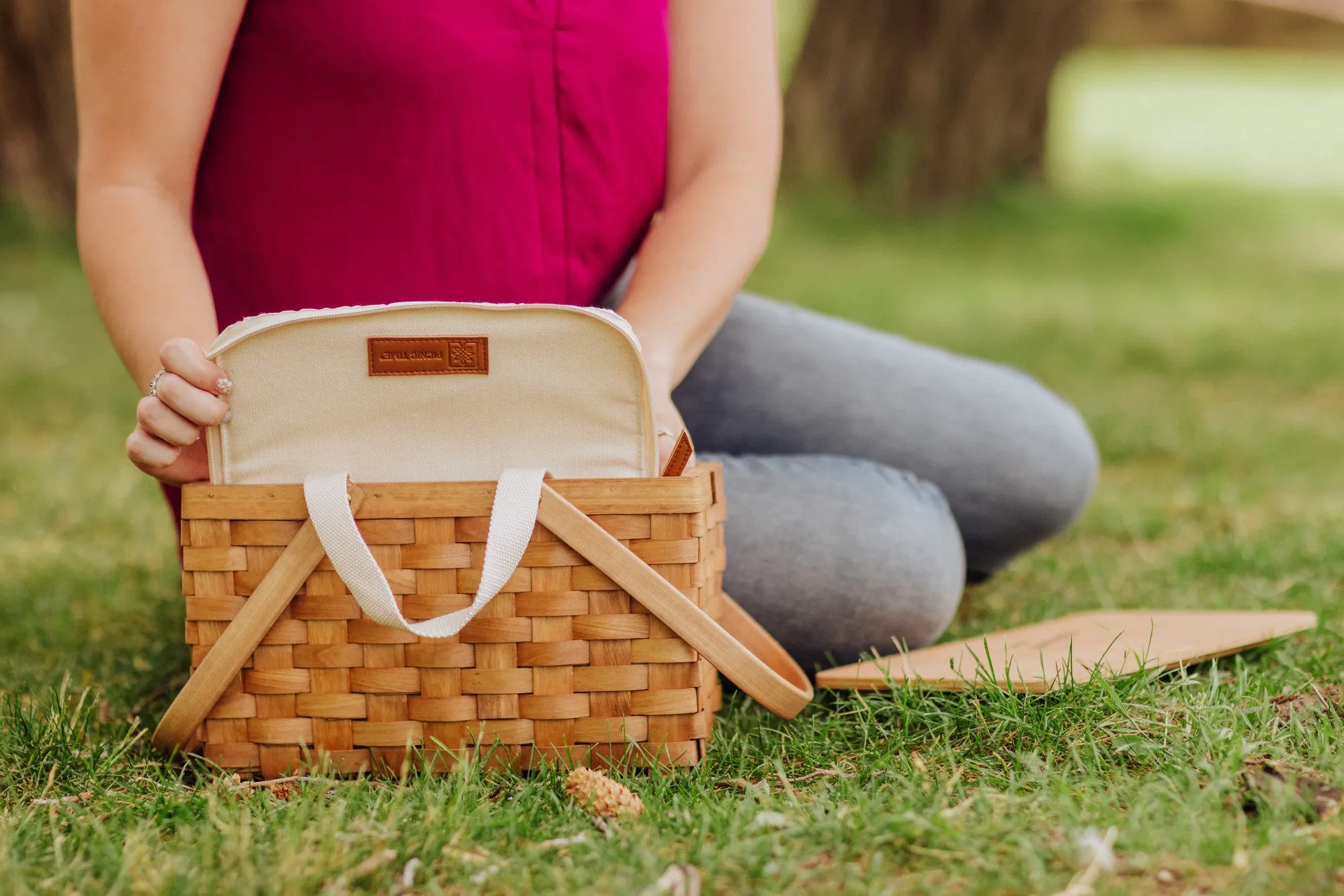 Pittsburgh Panthers - Poppy Personal Picnic Basket