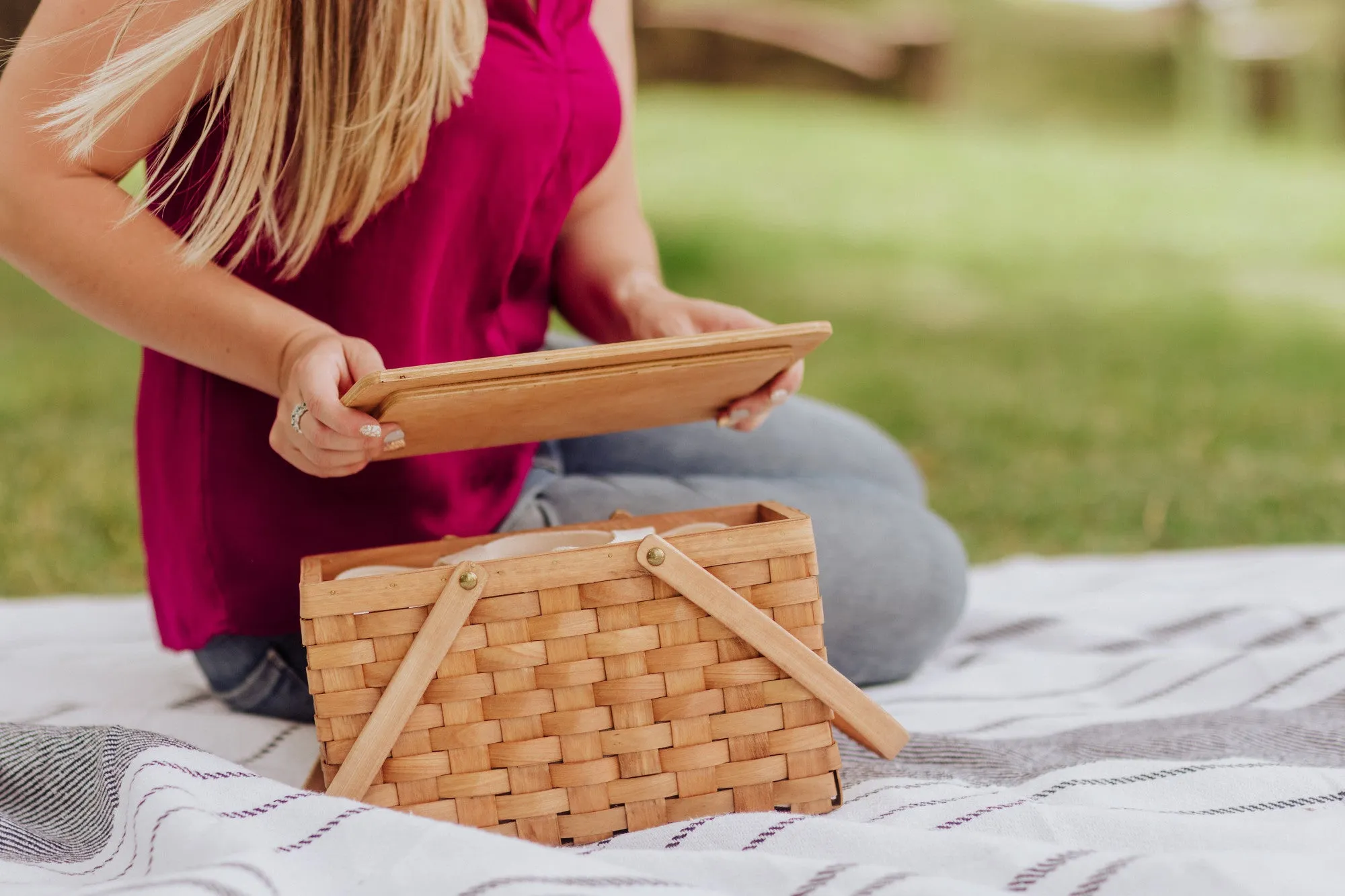 Pittsburgh Panthers - Poppy Personal Picnic Basket