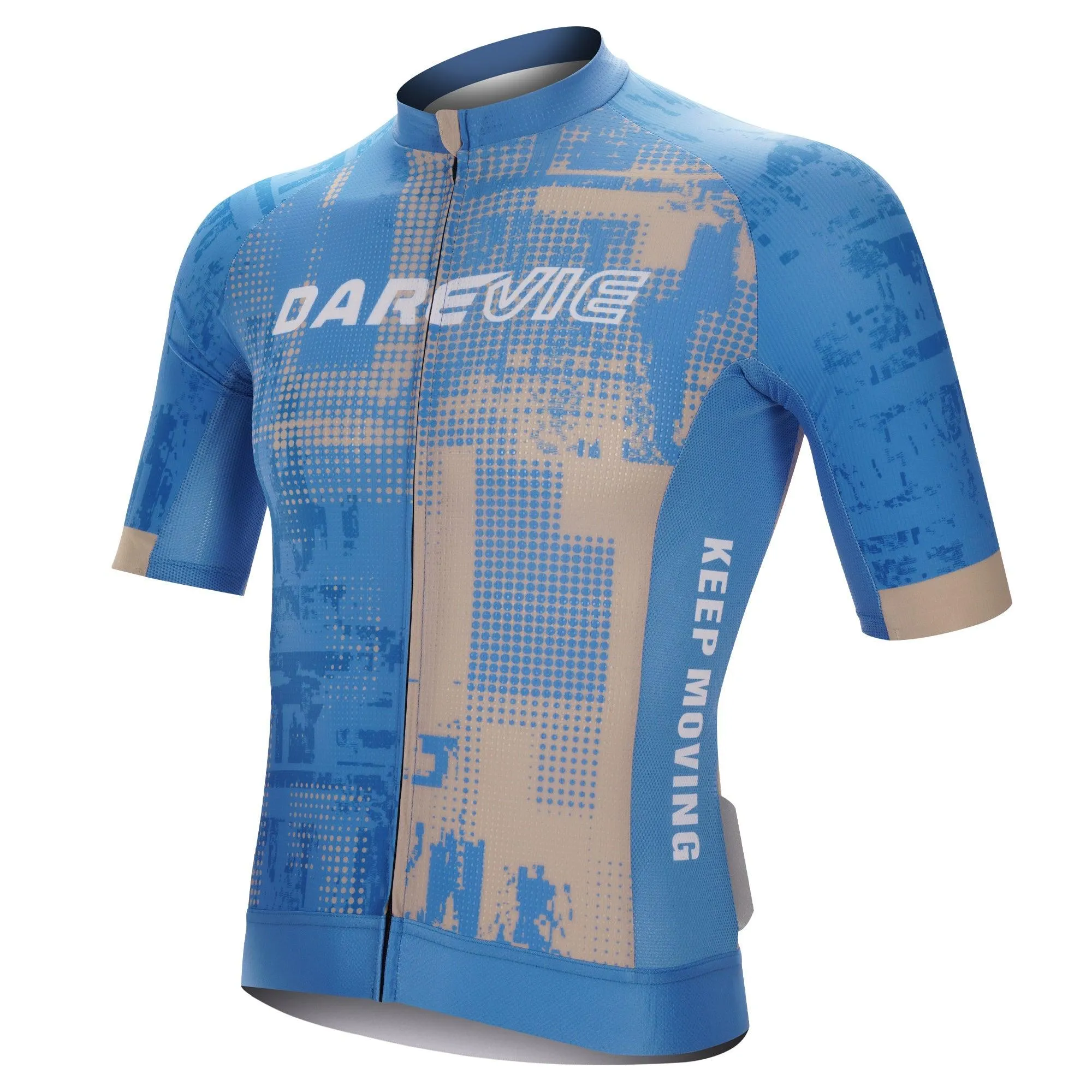 PIXEL CITY JERSEY - BLUE DREAMER