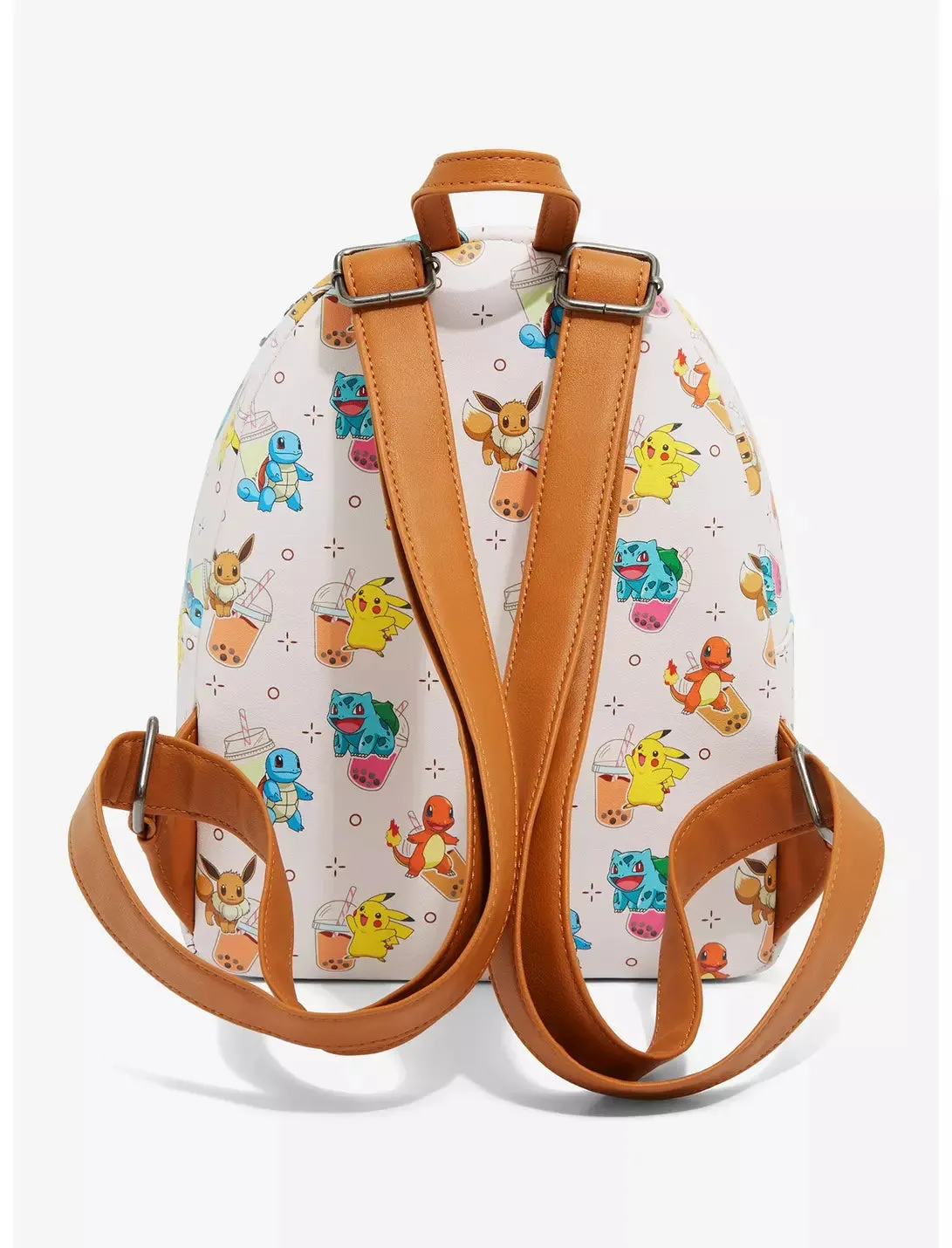 Pokemon Mini Backpack Boba Friends AOP Loungefly