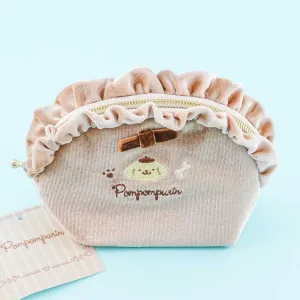 Pompompurin Frilly Cosmetic Pouch