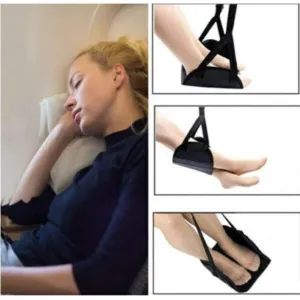 Portable Travel Foot Hammock Under Desk Footrest