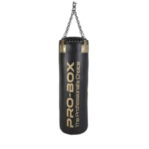 Pro Box 'Champ' 4ft Straight Bag, Black-Gold