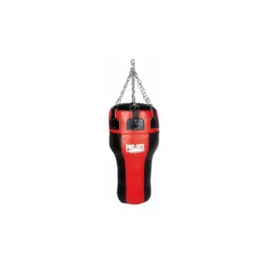 Pro Box Red Leather Uppercut Bag