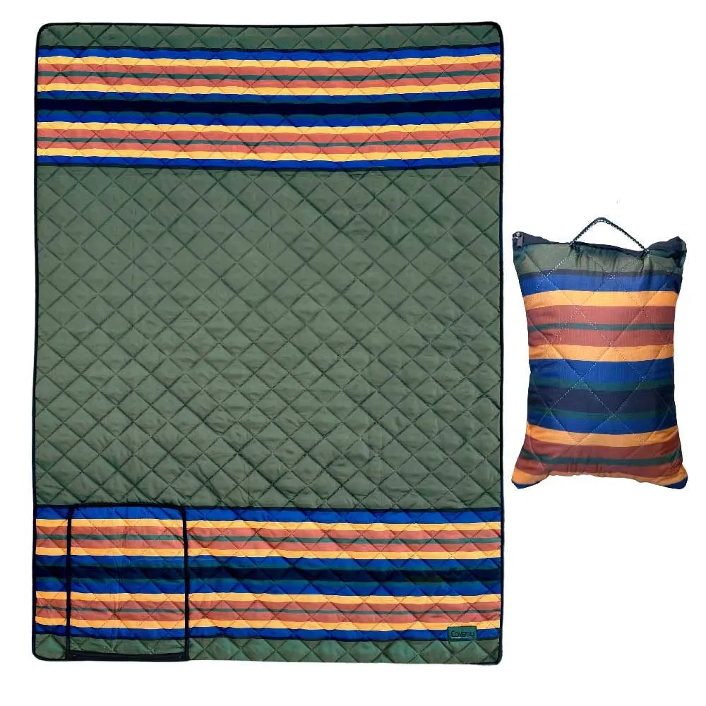 Puffy Blanket | Packable Blanket for Camp & Outdoors