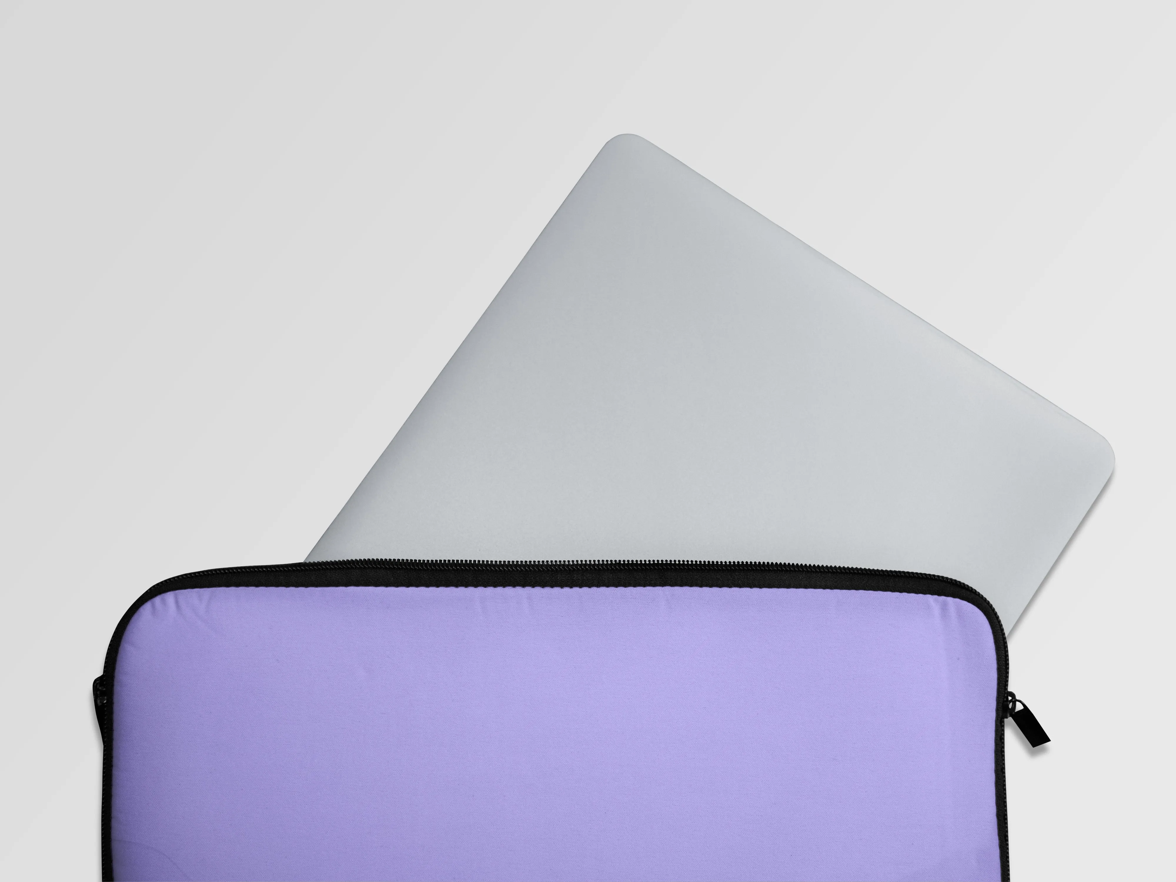 Purple Basic Laptop Sleeve Bag