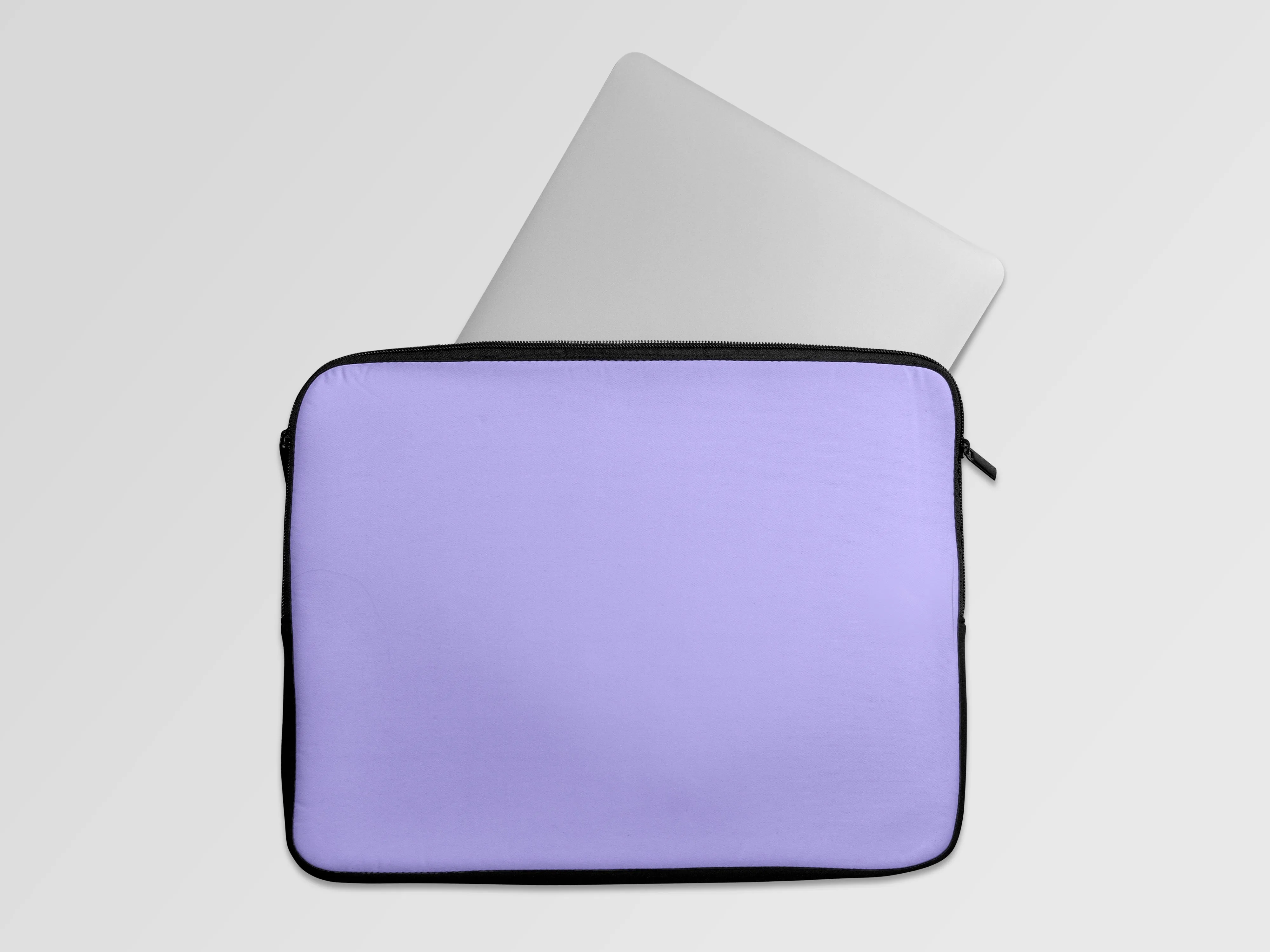 Purple Basic Laptop Sleeve Bag