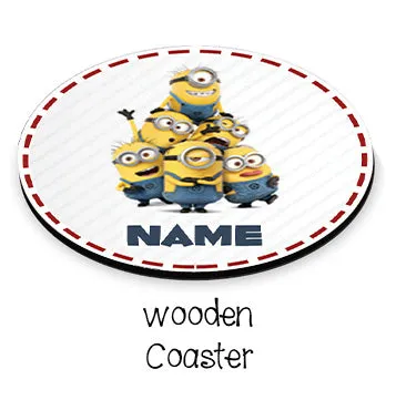 ""Minions" School labels packs