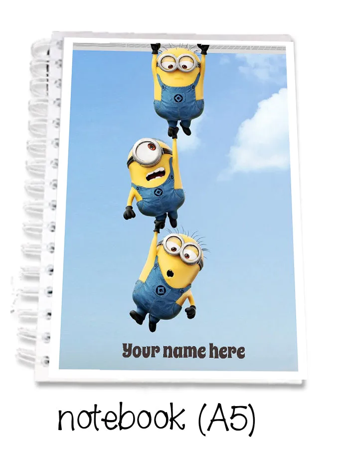 ""Minions" School labels packs