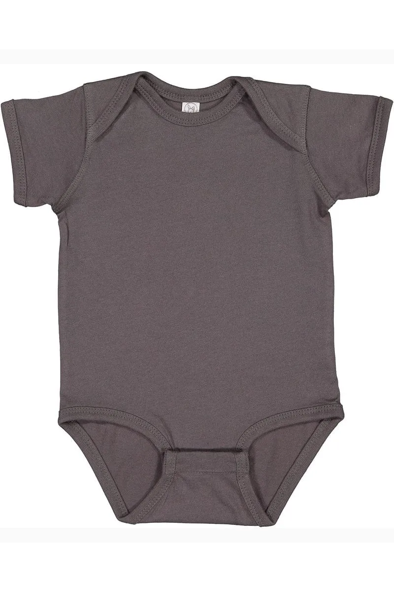 Rabbit Skins 4424: Infant Fine Jersey Bodysuit, Basic Colors