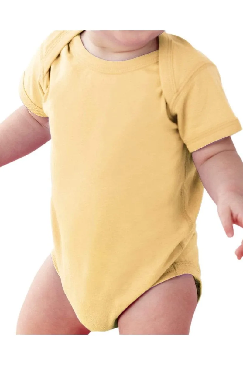 Rabbit Skins 4424: Infant Fine Jersey Bodysuit, Basic Colors