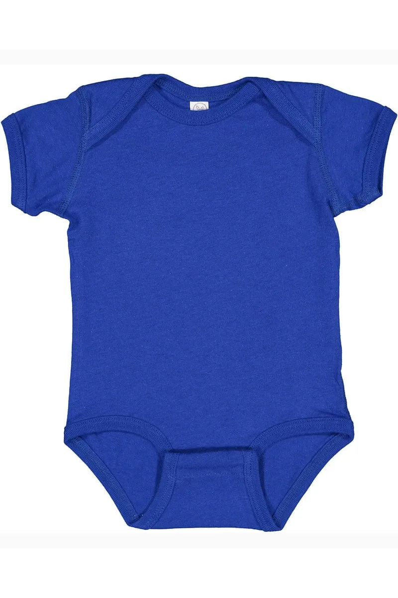 Rabbit Skins 4424: Infant Fine Jersey Bodysuit, Basic Colors