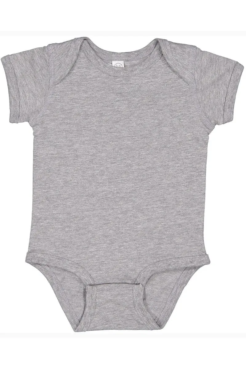 Rabbit Skins 4424: Infant Fine Jersey Bodysuit, Basic Colors