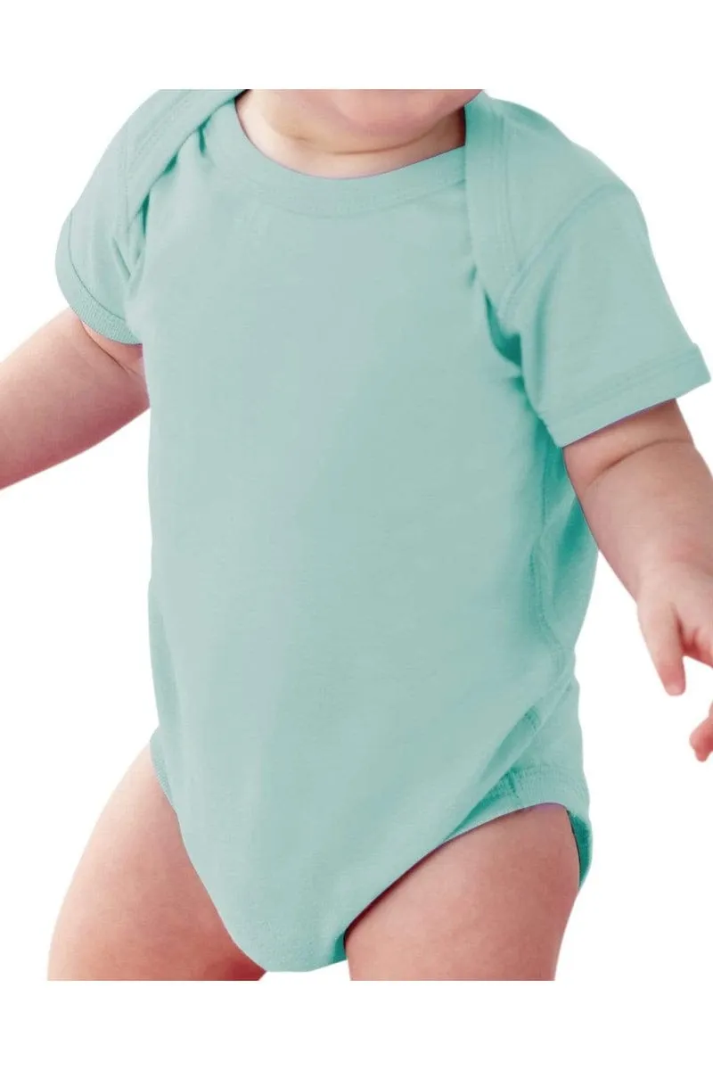 Rabbit Skins 4424: Infant Fine Jersey Bodysuit, Basic Colors