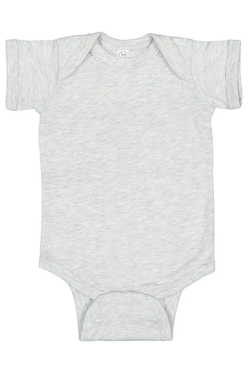 Rabbit Skins 4424: Infant Fine Jersey Bodysuit, Basic Colors